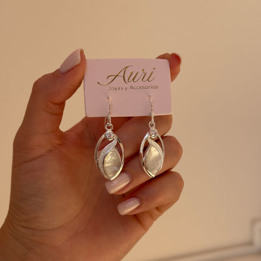 PENDIENTES NÁCAR FIELLA