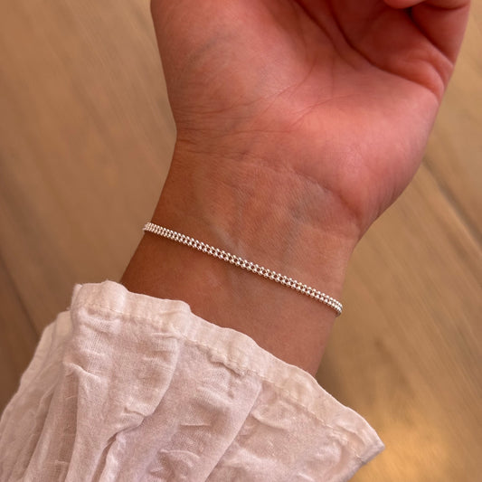 PULSERA COTY PLATA