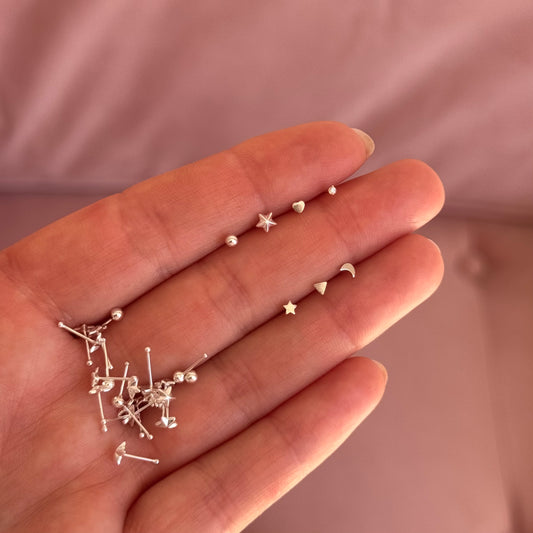 MINI PIERCING 2 mm y 1,5 mm NARIZ