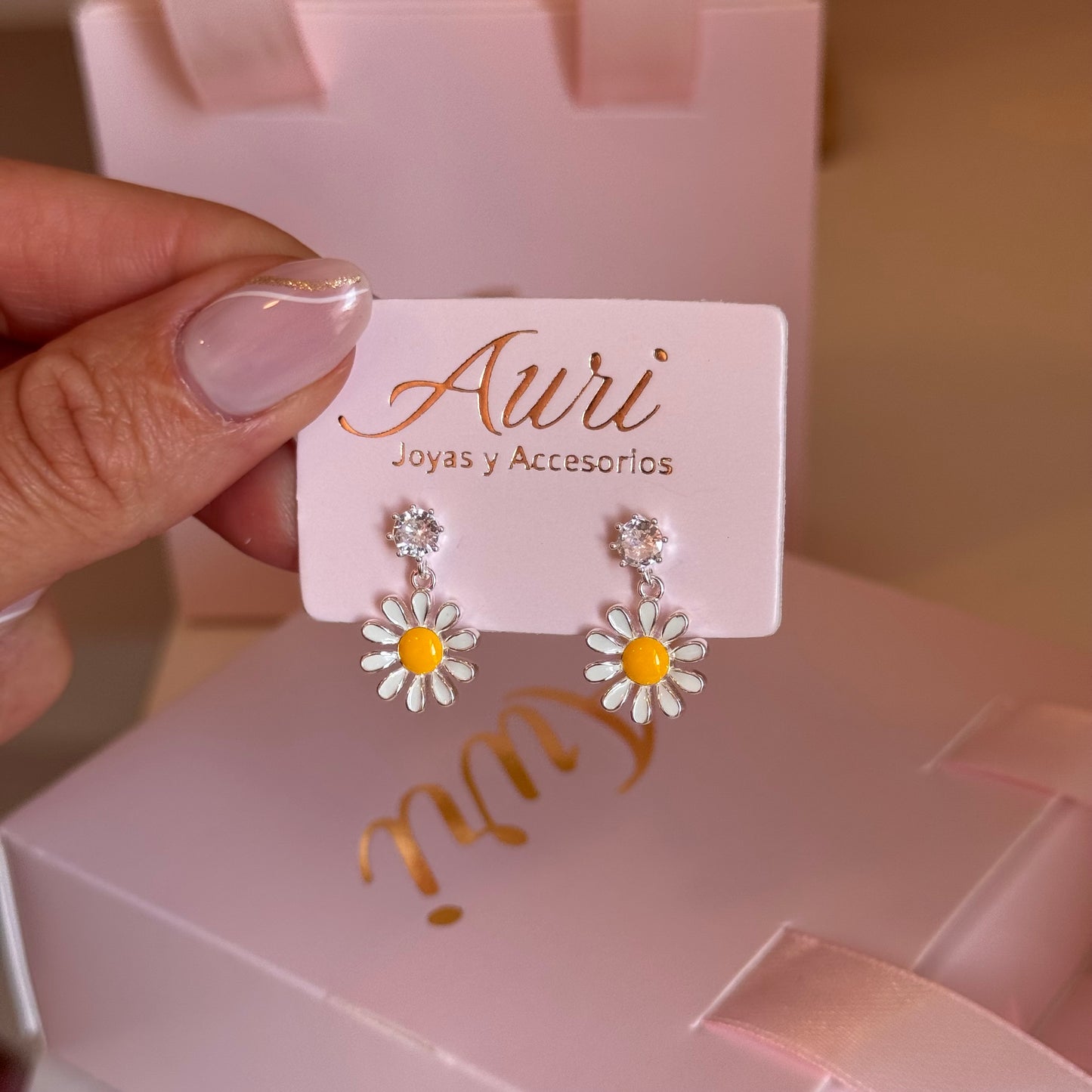 PENDIENTES MARGARITA