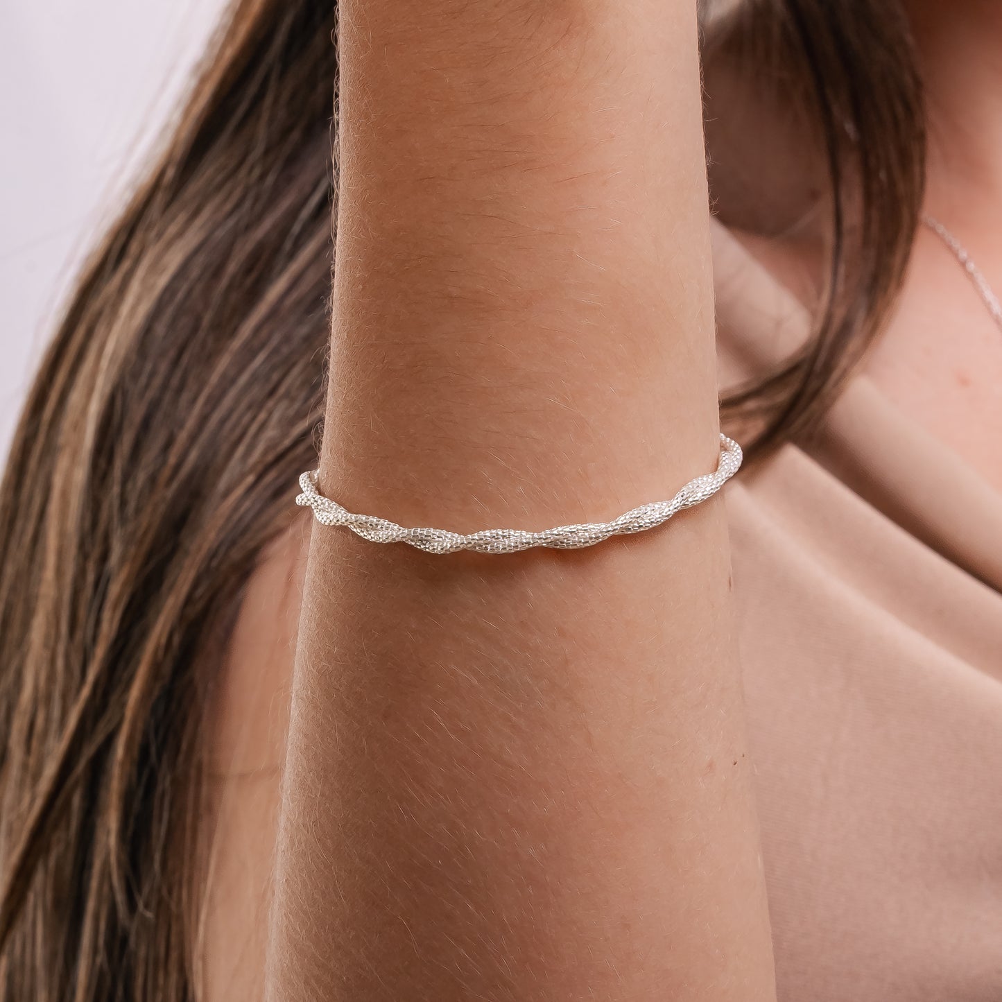 PULSERA ARLET PLATA