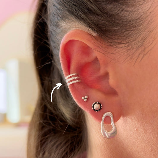 EAR CUFF TRIPLE