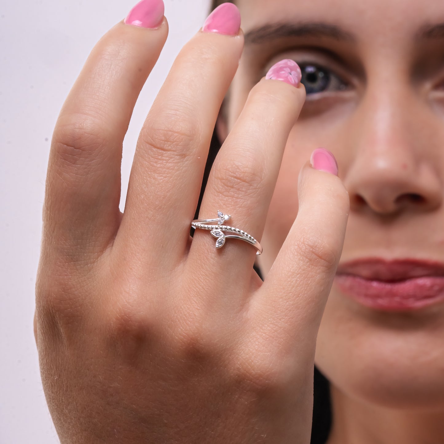 ANILLO MINA PLATA