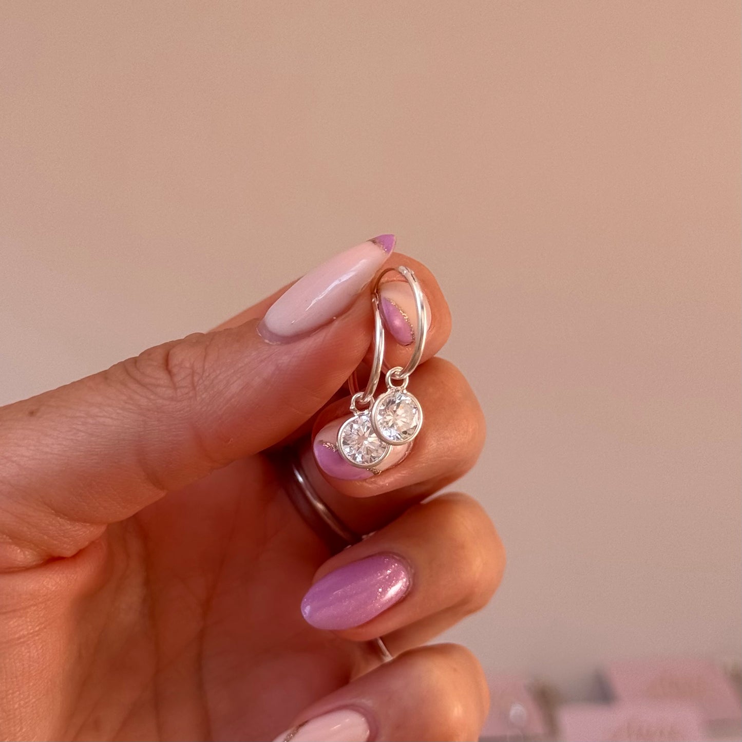 AROS CON CIRCONIAS PLATA