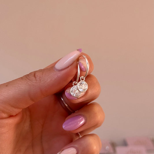 AROS CON CIRCONIAS PLATA