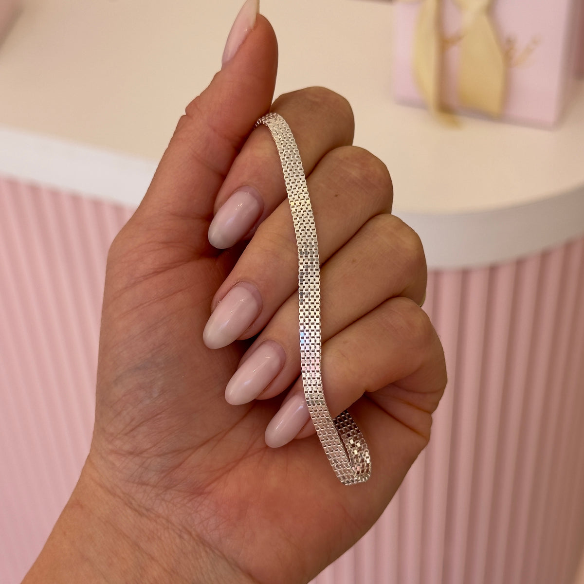 PULSERA TANA PLATA