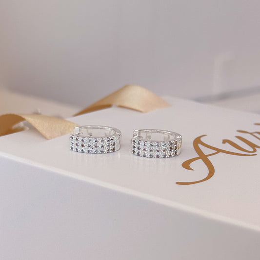AROS ROMEO ACERO BLANCO