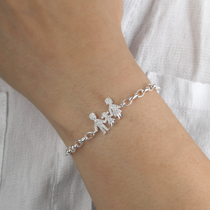 PULSERA FAMILIA