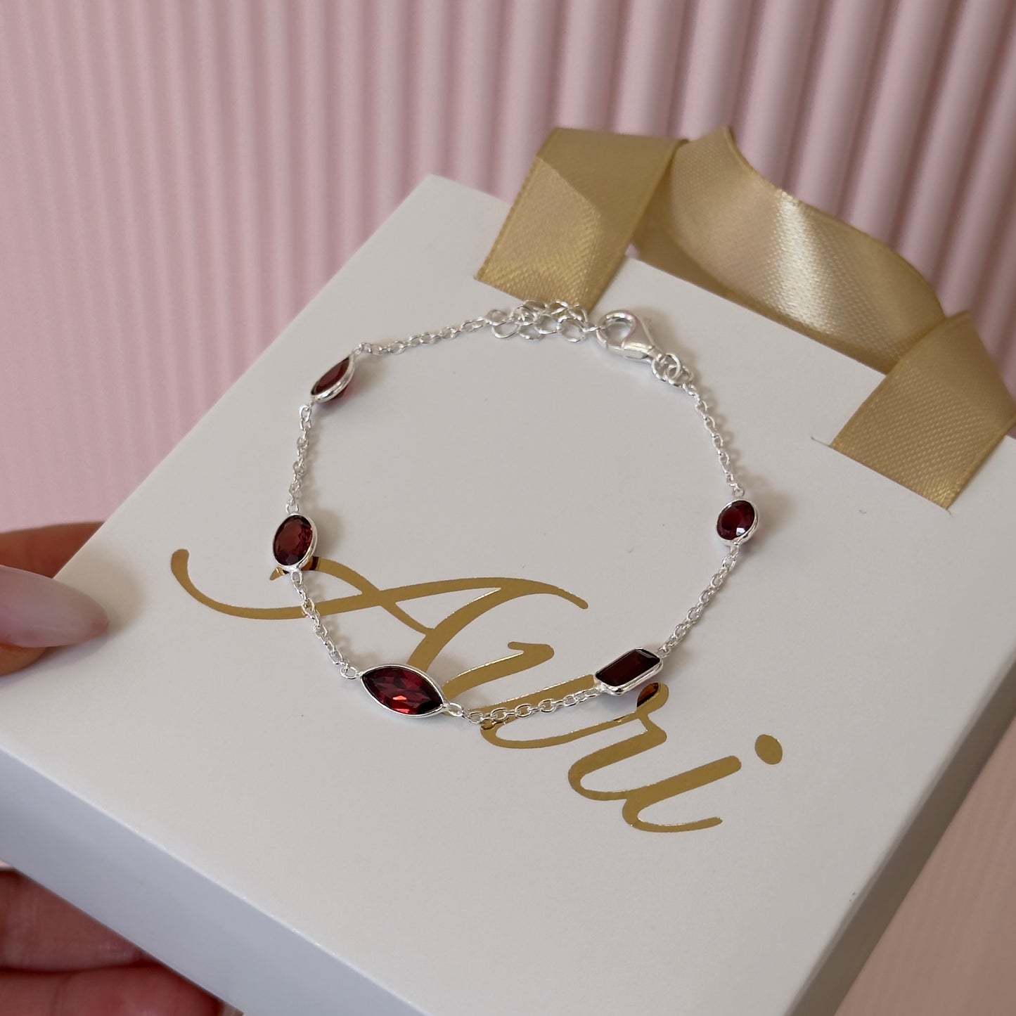 PULSERA MAIA PLATA