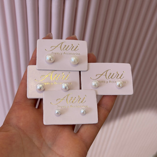 PERLAS DE CULTIVO CON PLATA