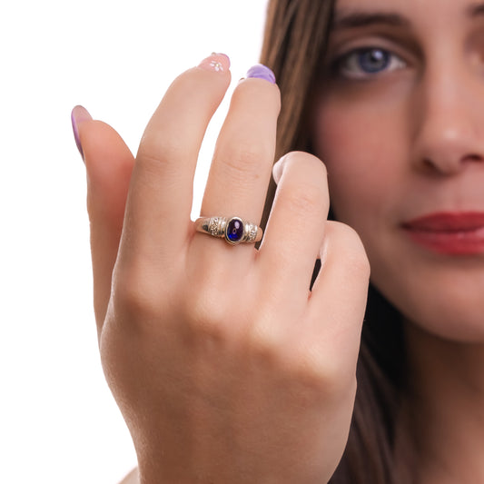 ANILLO BOHO PLATA