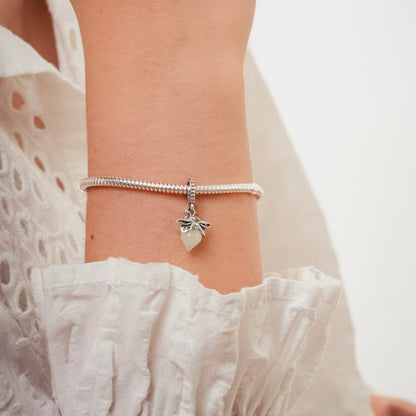 DIJE LUCIÉRNAGA PARA PULSERA PANDORA