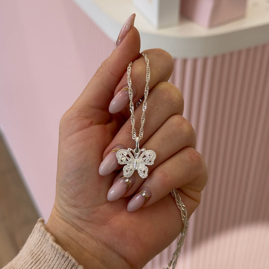 CADENITA POSY PLATA