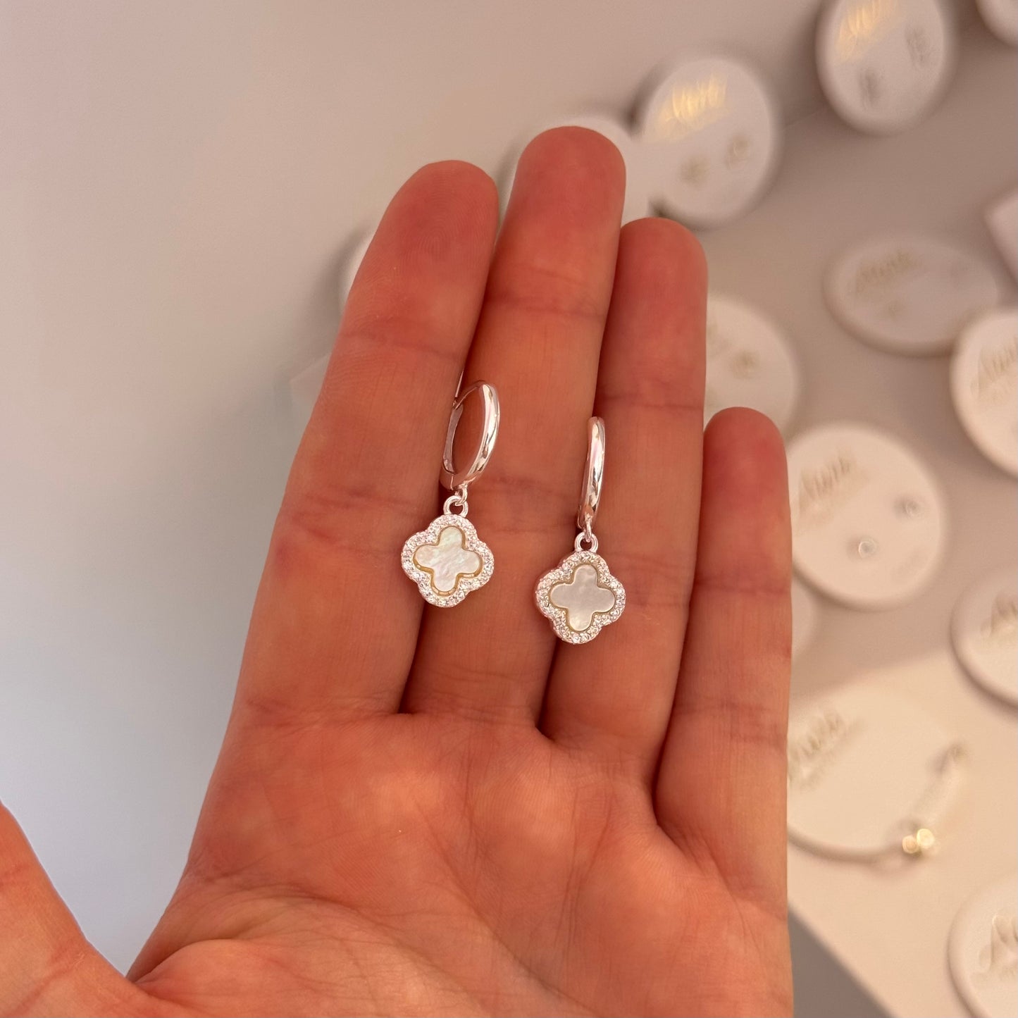 AROS NÁCAR ESTILO VAN CLEEF