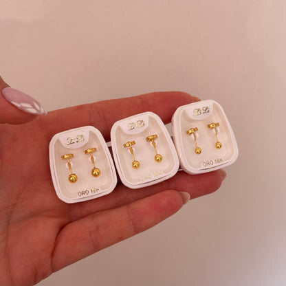 ABRIDORES DE ORO 18 k