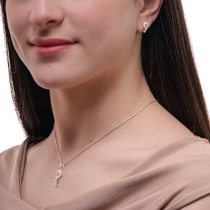 CONJUNTO MARGARITA PLATA