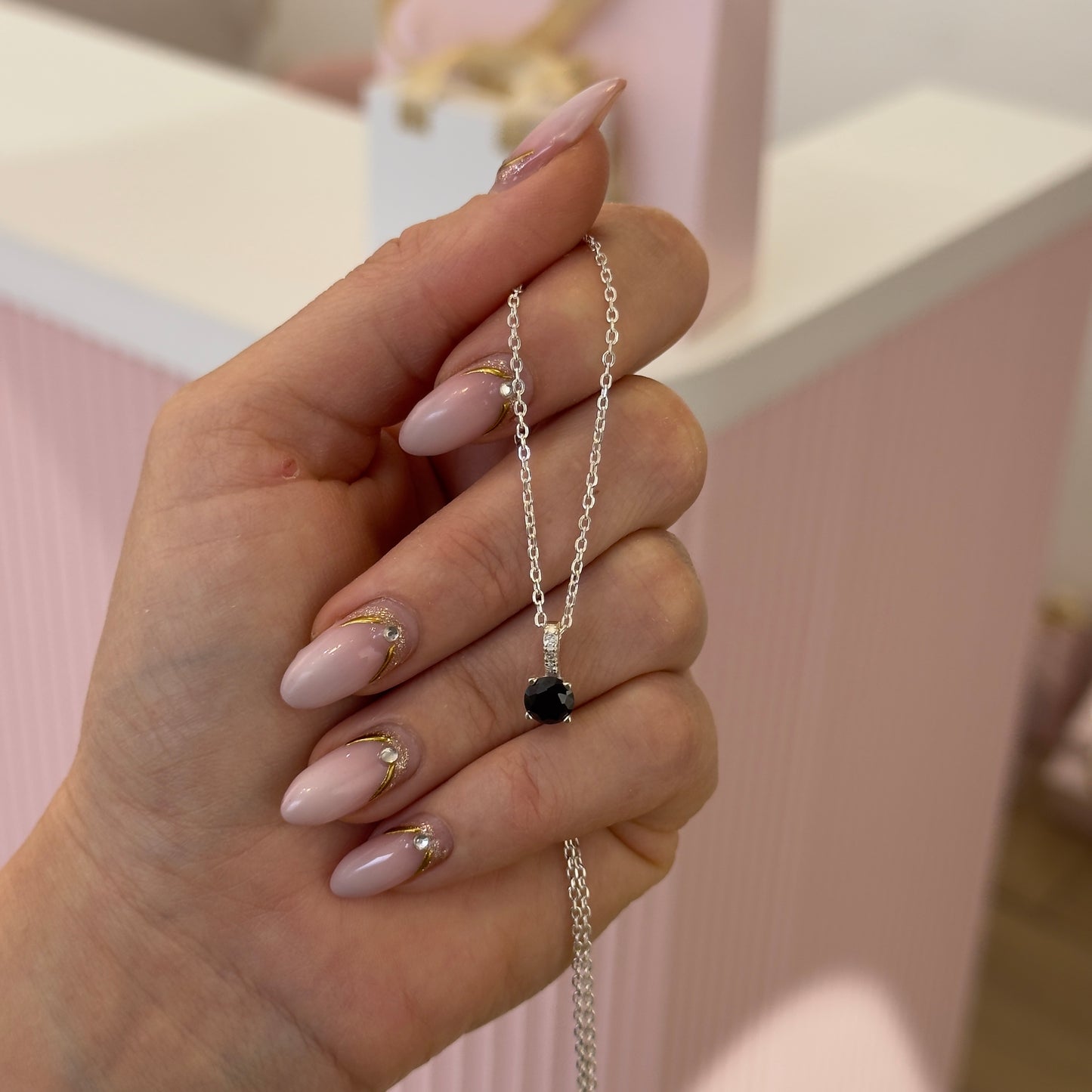 CADENITA ÓNIX PLATA