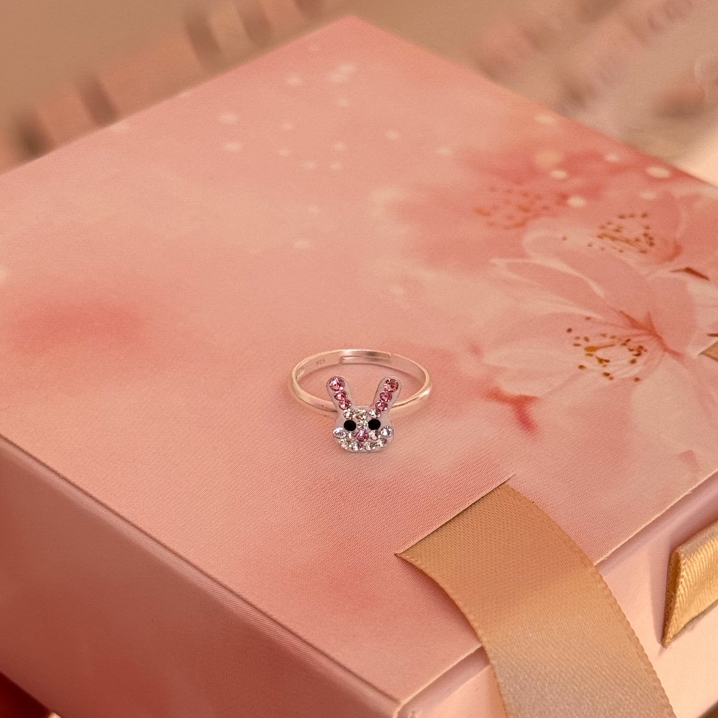 ANILLO INFANTIL CONEJITO