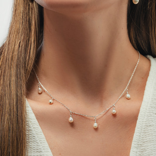 CADENITA DE PERLAS DE RÍO