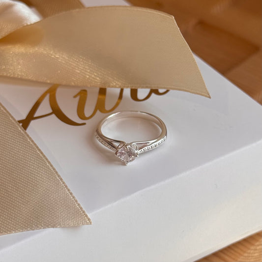 ANILLO CINTILLO CLARA