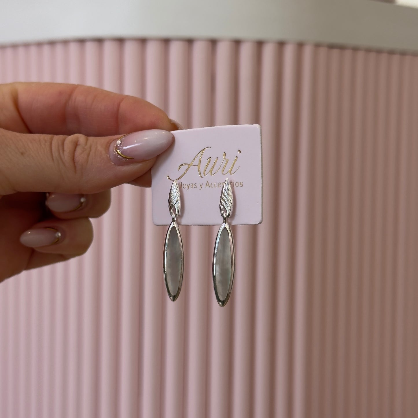 CARAVANAS NÁCAR PLATA