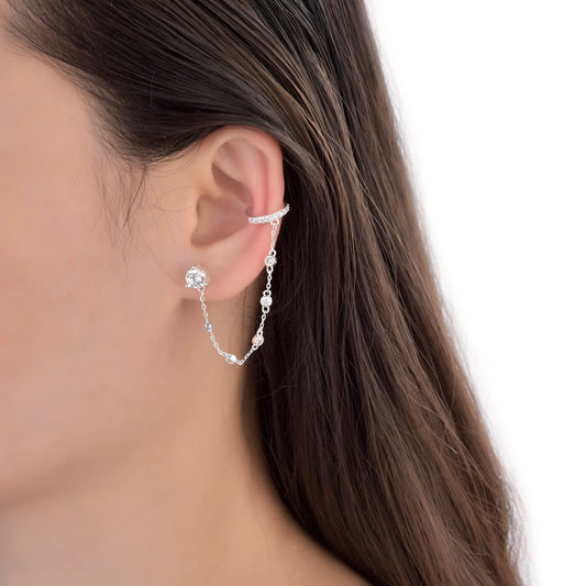 TREPADORA CON EAR CUFF
