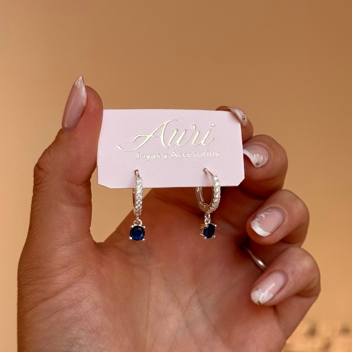 AROS PUNTO DE LUZ AZUL