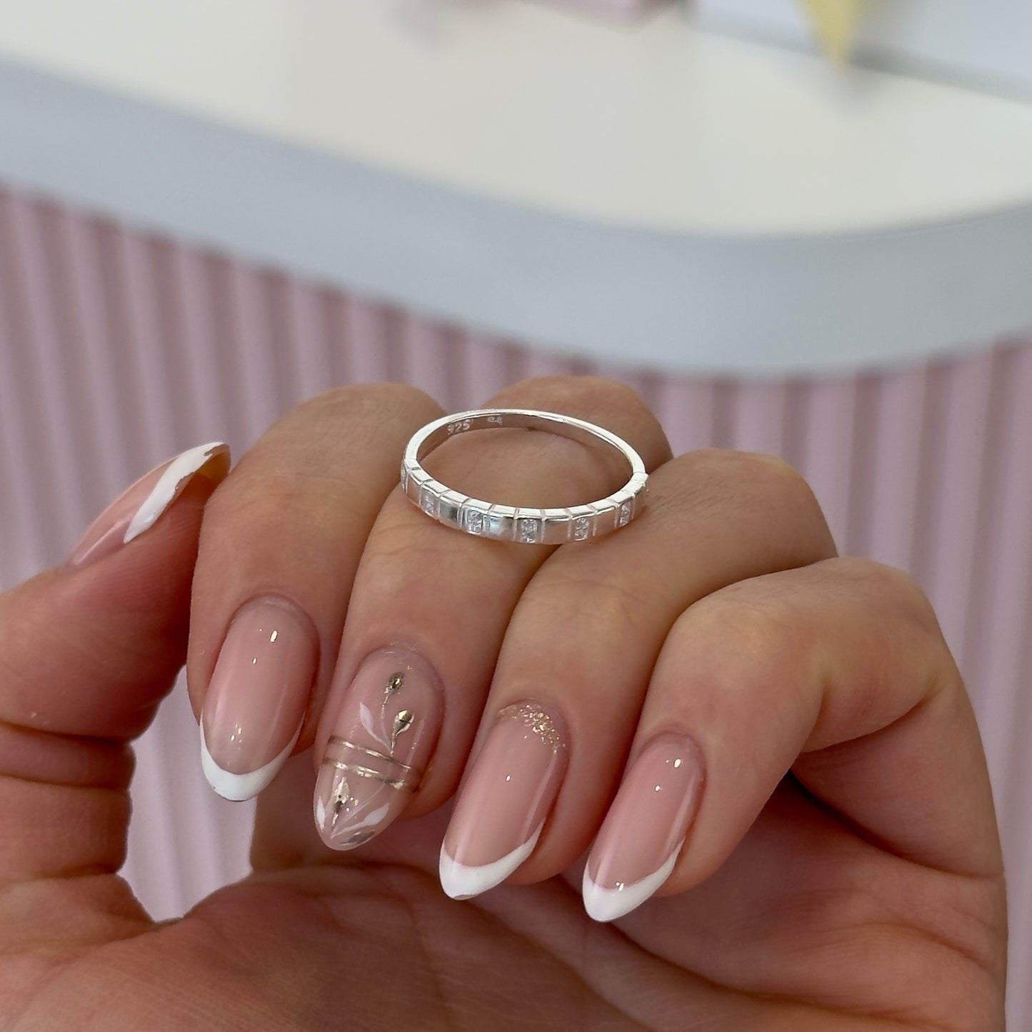 ANILLO BRAY PLATA