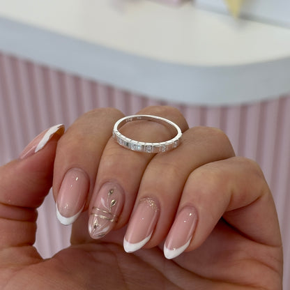 ANILLO BRAY PLATA