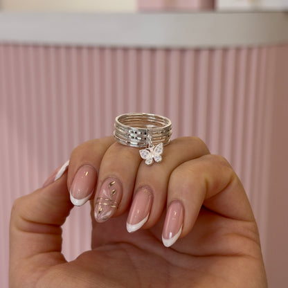 ANILLO FAIRY PLATA