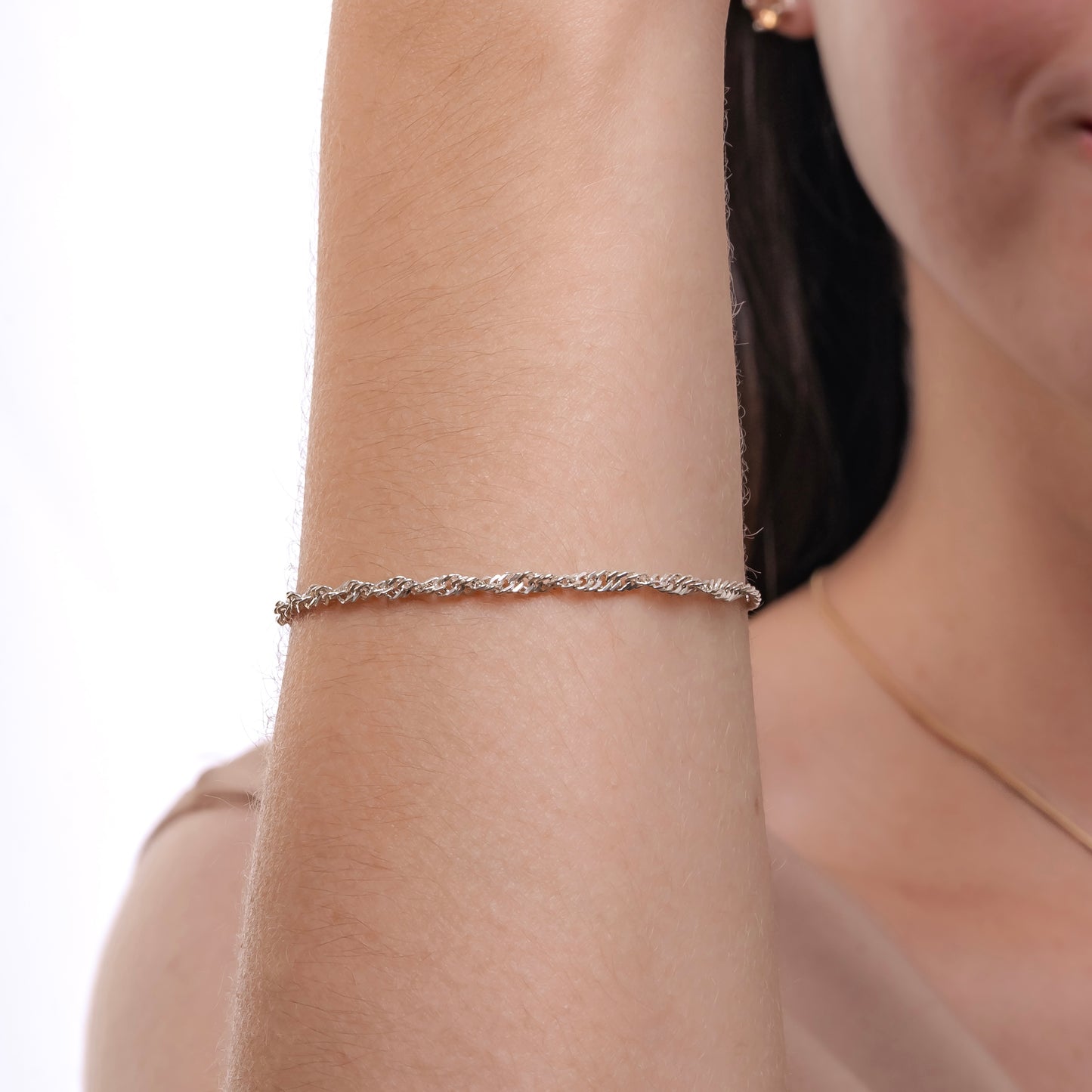 PULSERA LAYLA PLATA