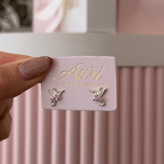 CARAVANAS COLIBRÍ ROSA PLATA