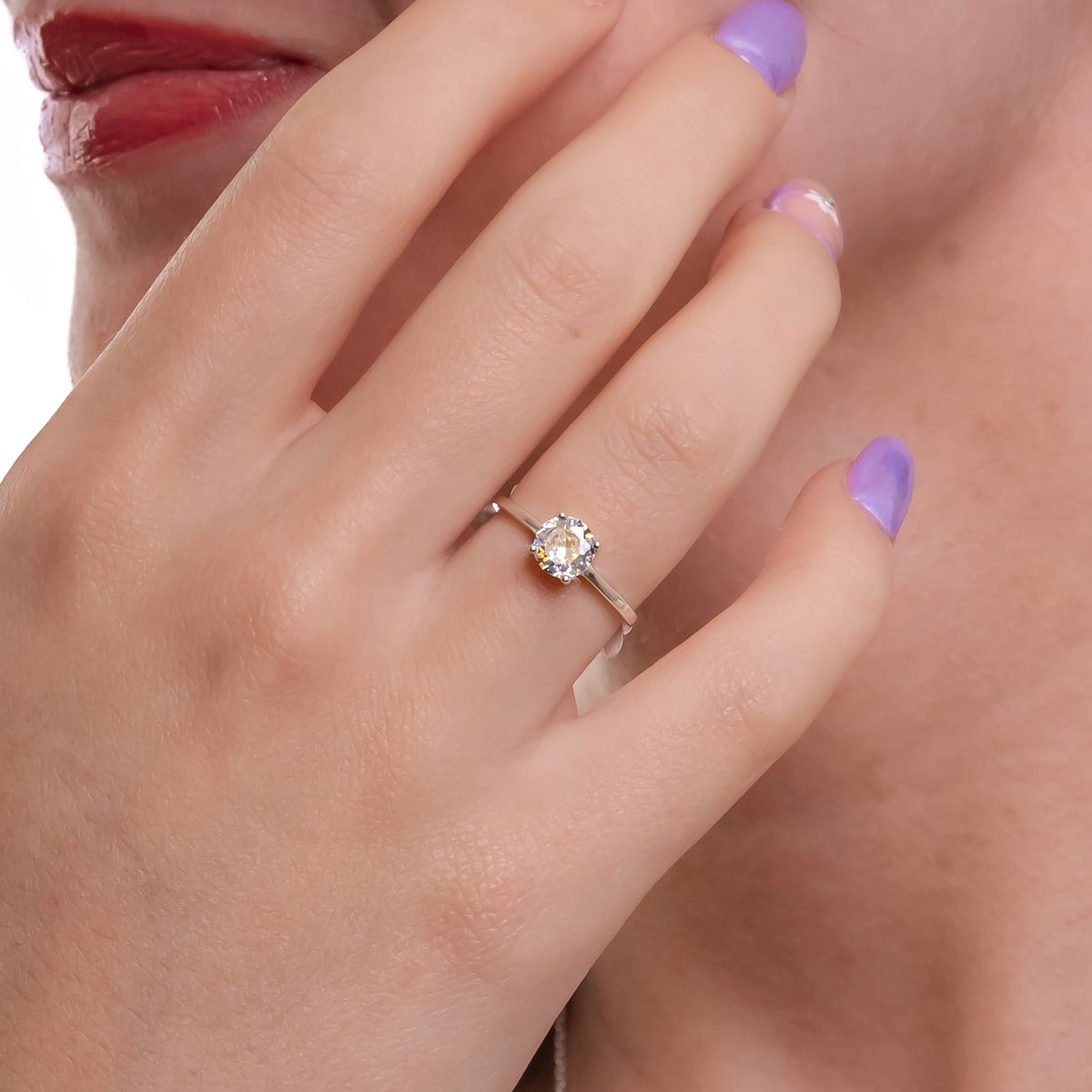 ANILLO CINTILLO PLATA