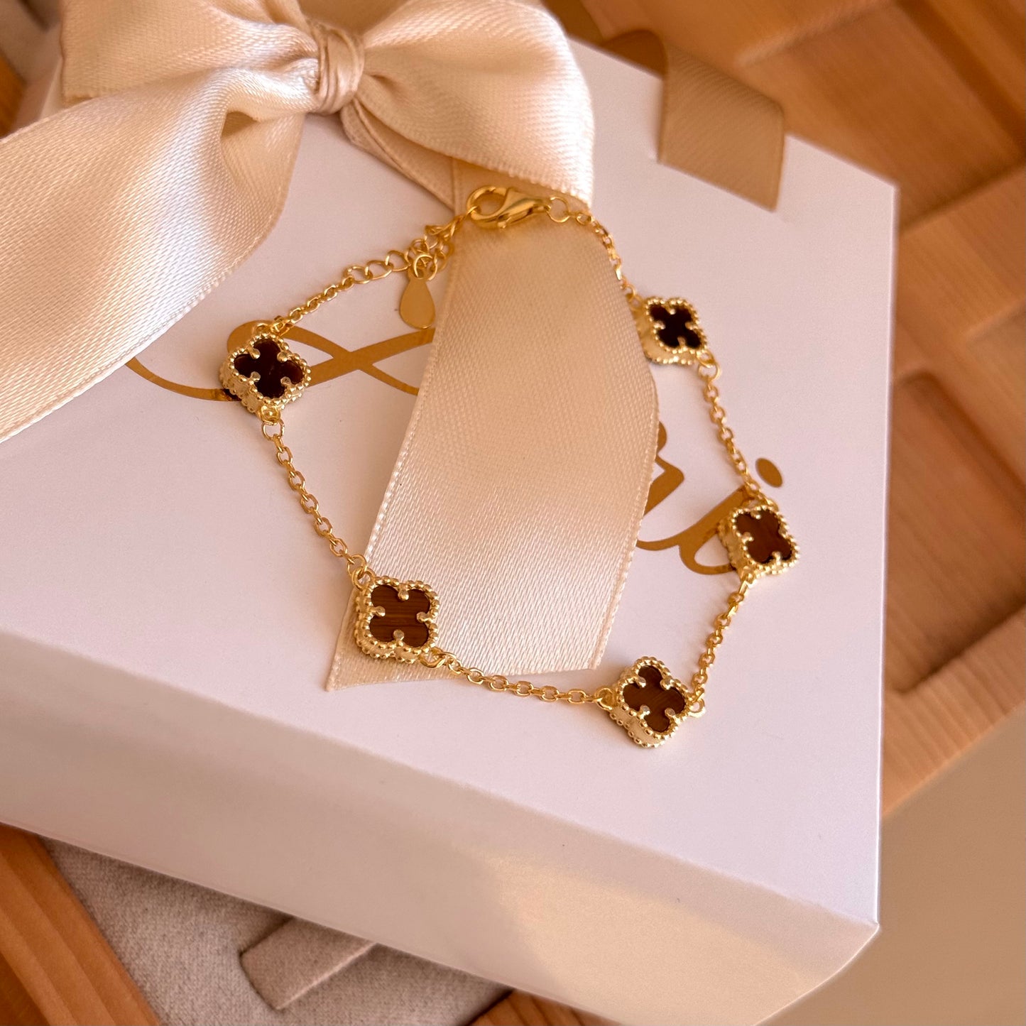 PULSERA ESTILO VAN CLEEF