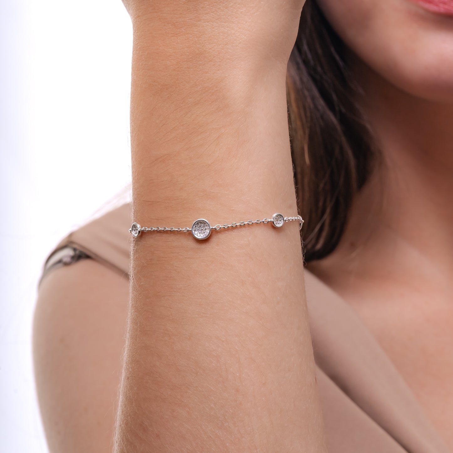 PULSERA KANY PLATA