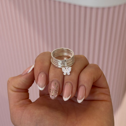 ANILLO FAIRY PLATA