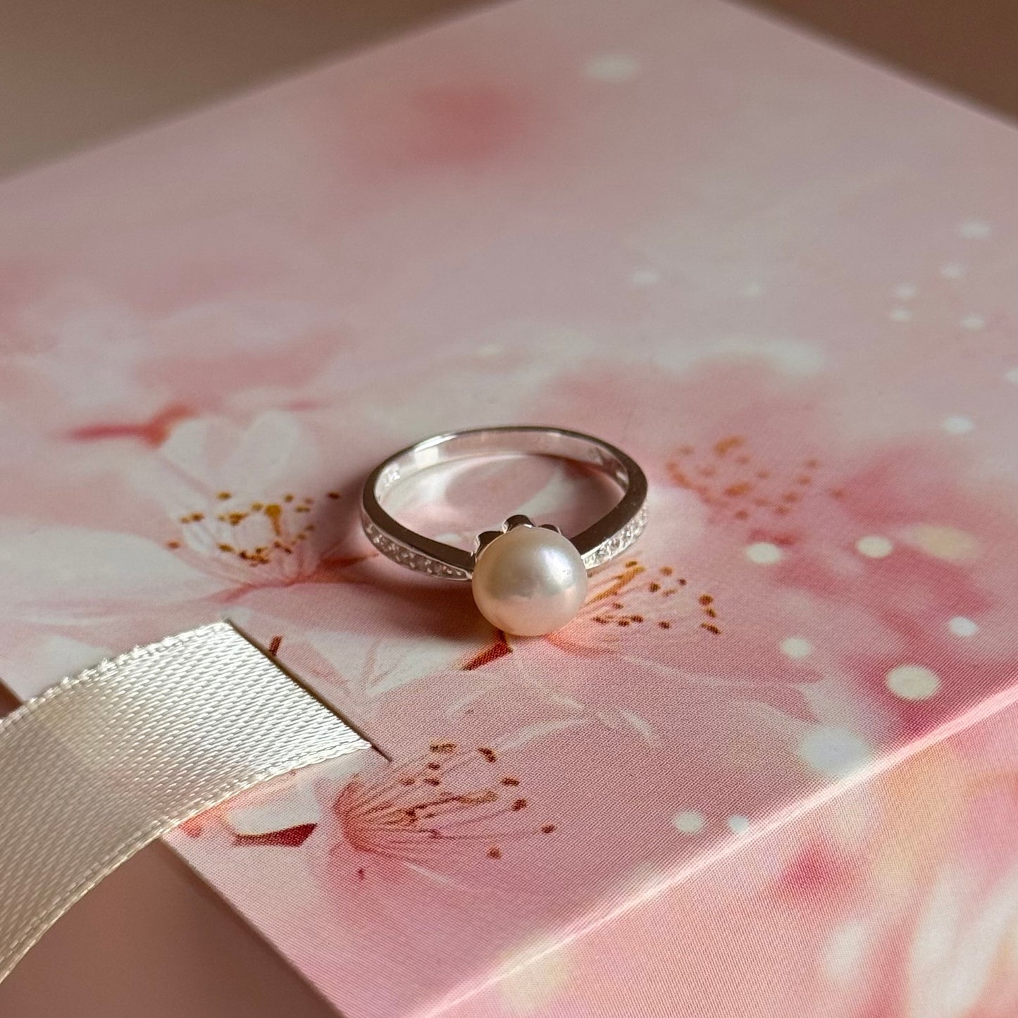 ANILLO PERLA