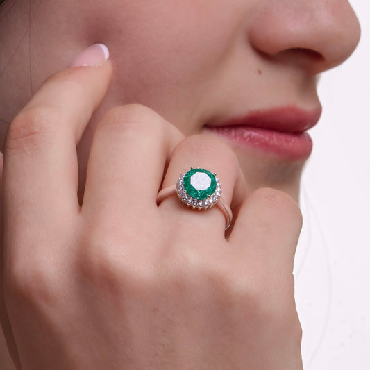 ANILLO GIOYA PLATA