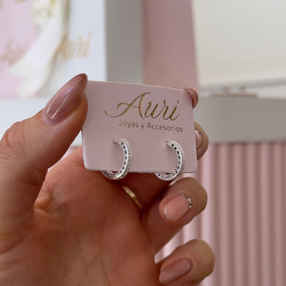 AROS TIPO PANDORA PLATA