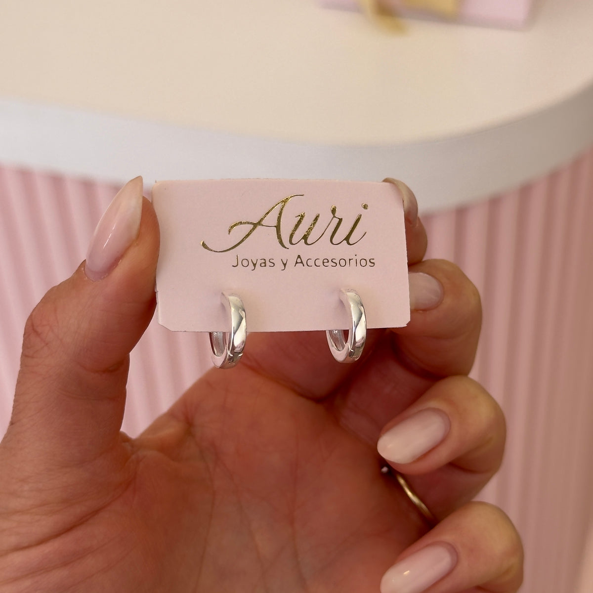 AROS LISOS PLATA