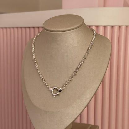 CADENA ROLOS DE PLATA