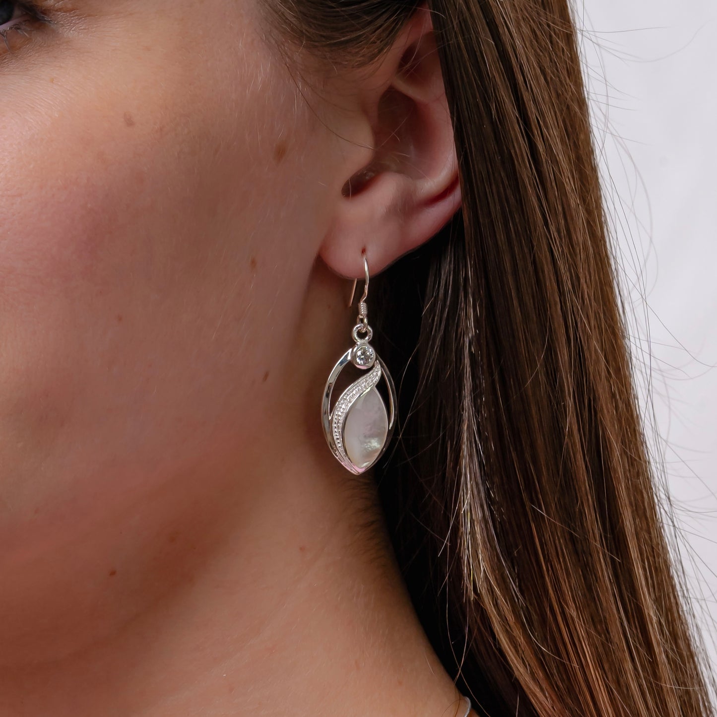 PENDIENTES NÁCAR FIELLA