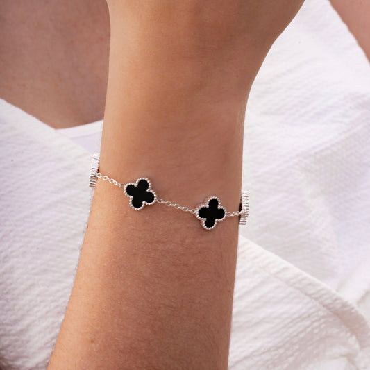 PULSERA ACERO BLANCO