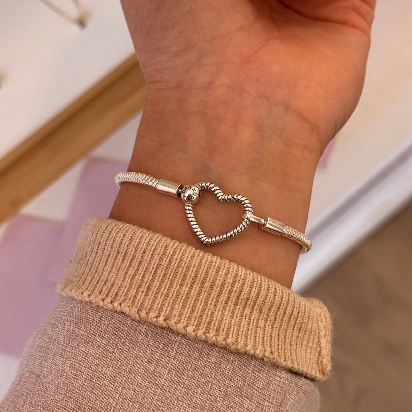 PULSERA ESTILO PANDORA