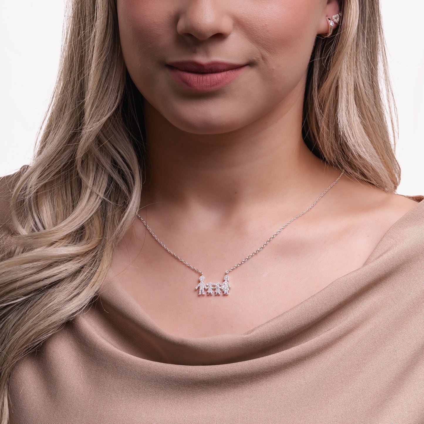 CADENA FAMILIA PLATA