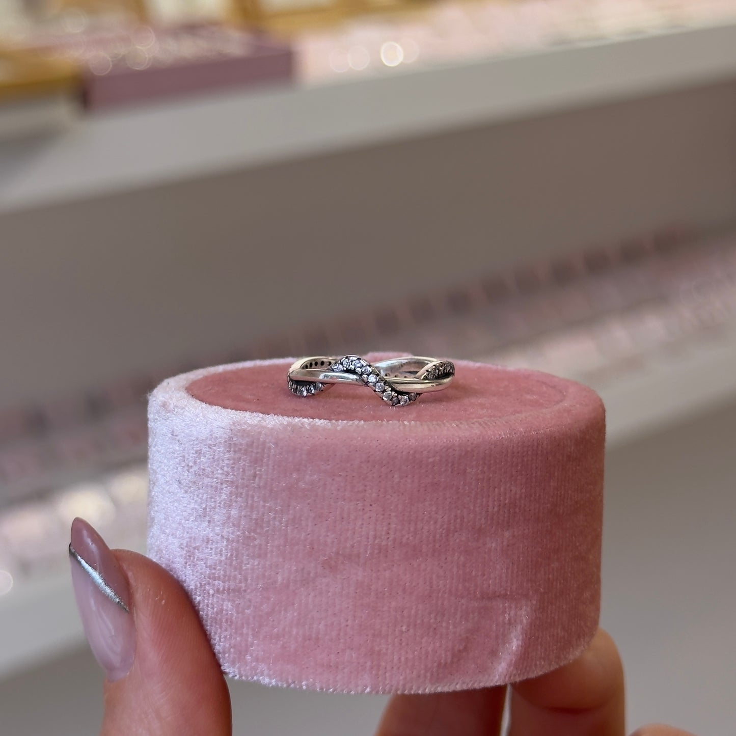 ANILLO DIANA PLATA