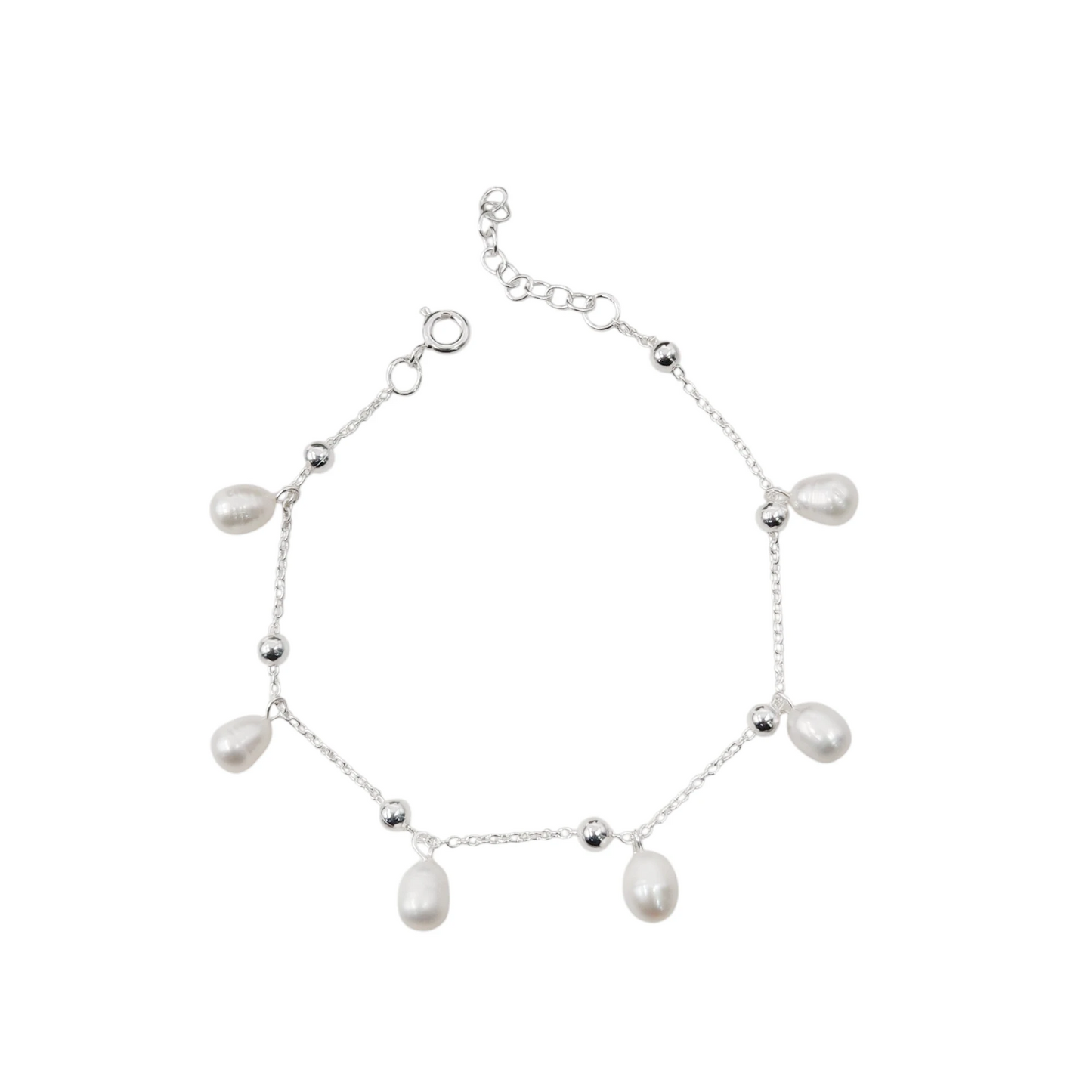 PULSERA DE PERLAS CULTIVADAS