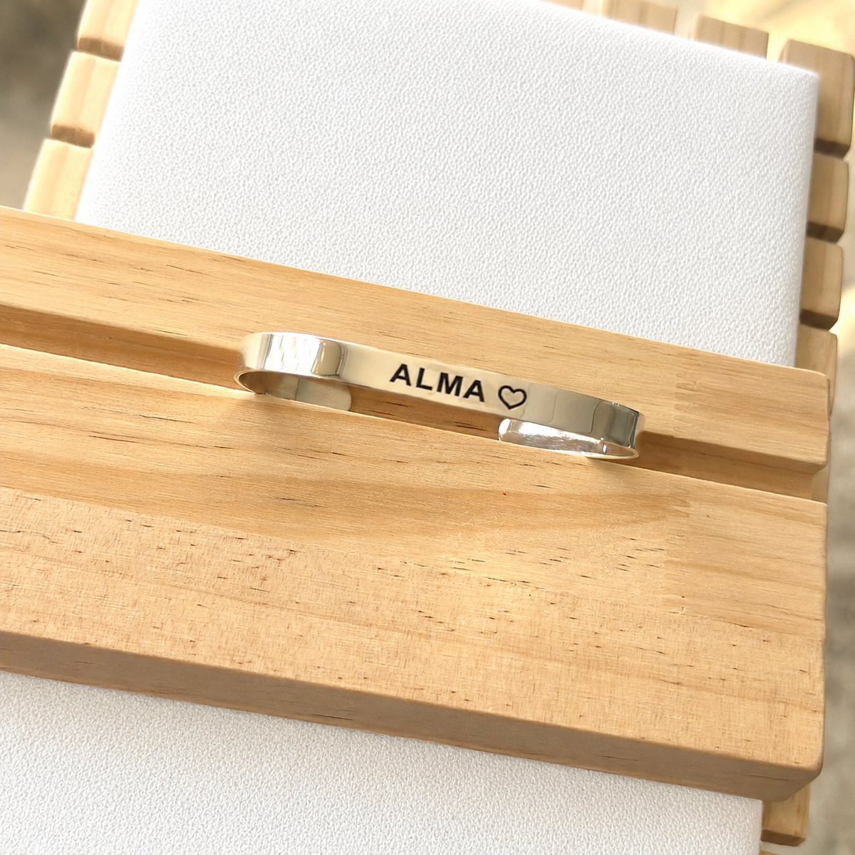 SEMI ESCLAVA PLATA PERSONALIZADA