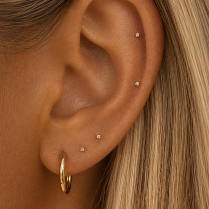 MIX DE MINIS EN ORO 14 k