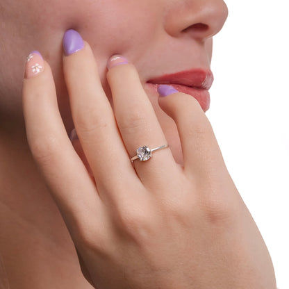 ANILLO CINTILLO PLATA